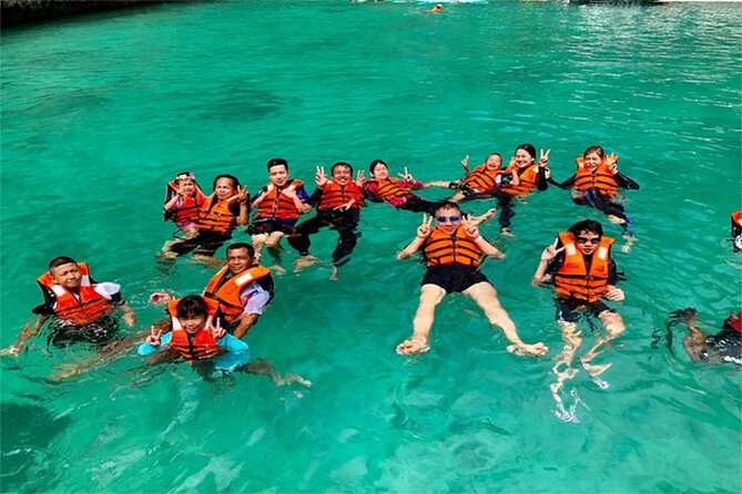 PHUKET-Phi Phi Island-Khai Island-Lunch by Sea Angel Speed Boat - Boat Size, Seating, and the VIP Reality Check