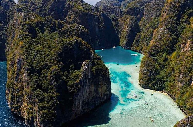 Phuket: Phi Phi Islands, Maya bay & Khai Island Tour by Speedboat - Pileh Cove: snorkel time that’s worth the bumpy ride