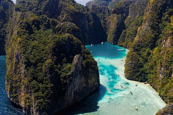 Phuket: Phi Phi Islands, Maya bay & Khai Island Tour by Speedboat - Koh Khai Nai: beach plus snorkeling with fish and reef