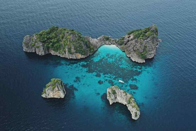 Phuket: Phi Phi Islands, Maya bay & Khai Island Tour by Speedboat - Maya Bay: movie fame, plus the conservation catch