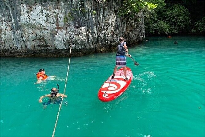 PHUKET: Phi Phi-Maya-Yao Yai-Khai Island by Speed Boat with Lunch - The Big Picture: Phi Phi, Maya Bay, and Khai in One Long Day
