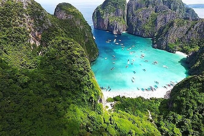 PHUKET: Phi Phi-Maya-Yao Yai-Khai Island by Speed Boat with Lunch - Khai Island: Beach Time, Snorkeling, and the Most Relaxed Window
