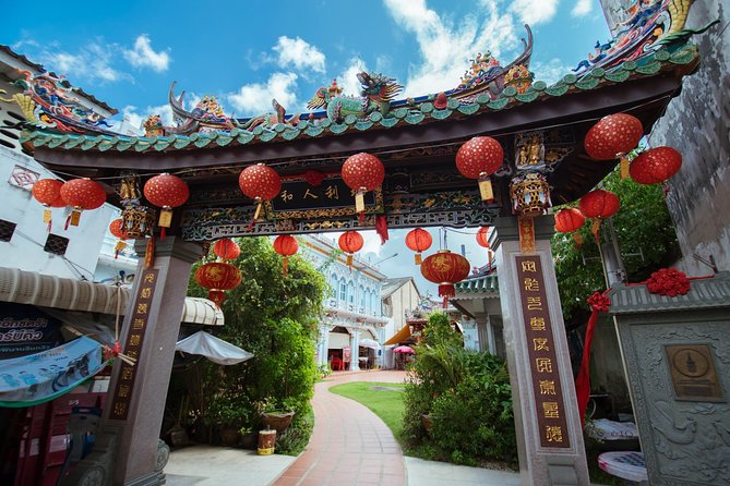 Phuket Private Local Guide Customized Sightseeing Tour (8 hrs) - Old Phuket Town: Chino-Portuguese streets and photo time that actually helps