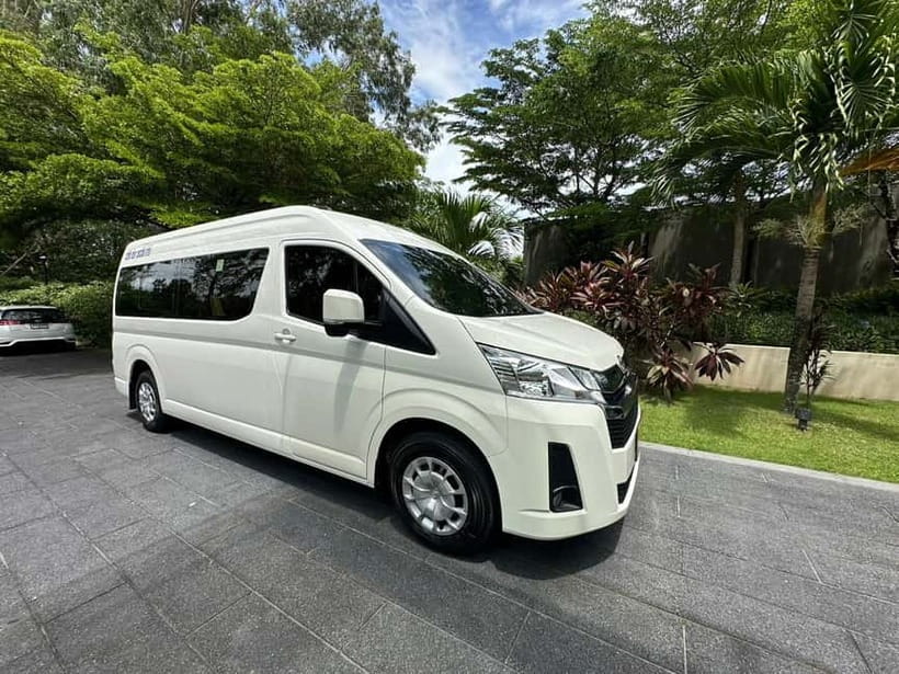 Phuket: Private Van Rental with a Driver for a Full Day - Monkey Hill and Rang Hill Viewpoint: Fast Stops With Big Payoff