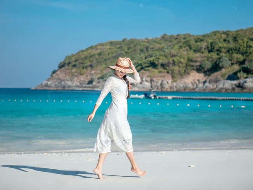 Phuket: Racha and Banana Beach by Speedboat with Lunch - The beach walk you’ll remember: jetty moments and where comfort matters