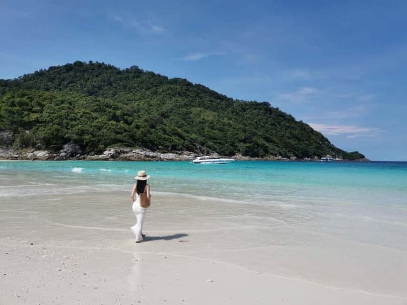 Phuket: Racha and Banana Beach by Speedboat with Lunch - Moving to Coral Island: Banana Beach, shade, and a buffet lunch