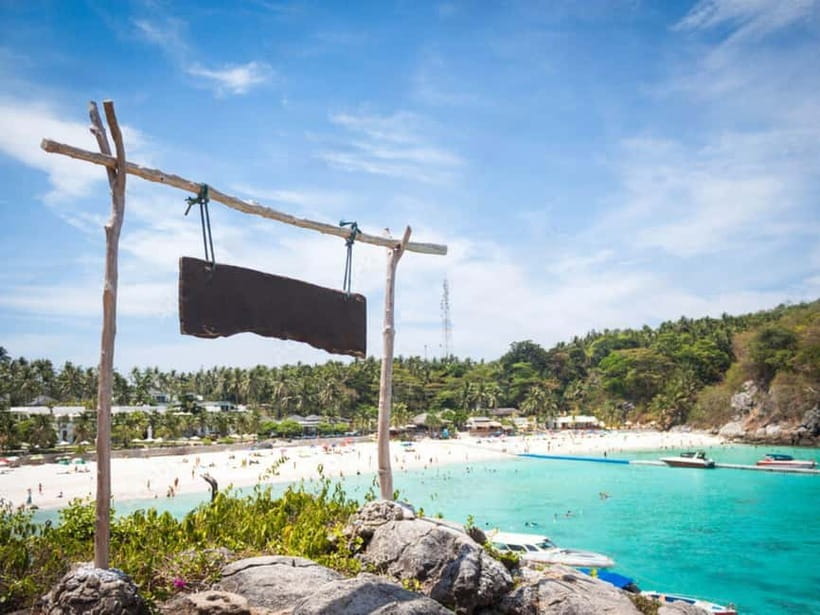 Phuket: Racha and Banana Beach by Speedboat with Lunch - Optional add-ons: parasailing, sea walking, and other paid thrills