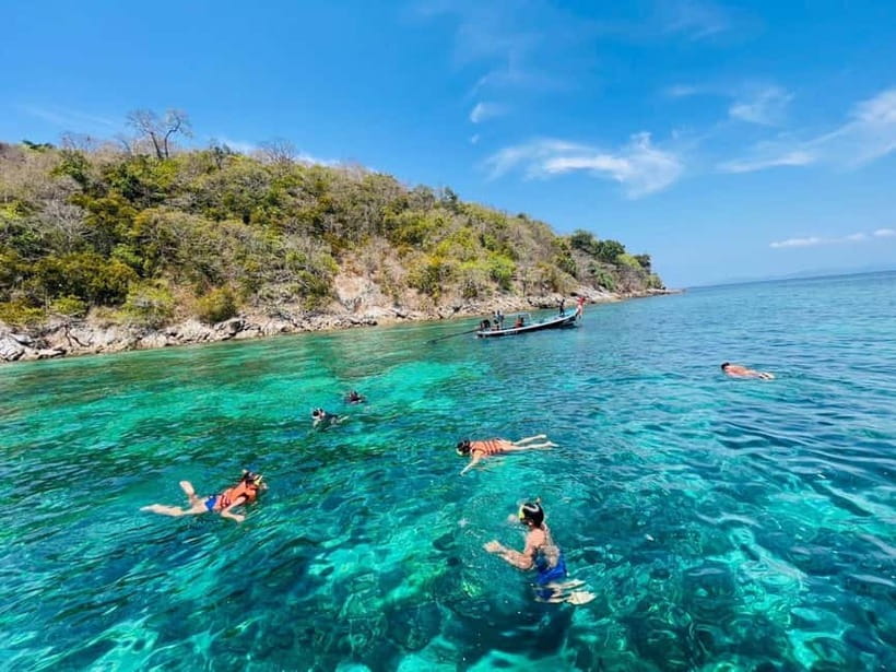 Phuket: Racha and Banana Beach by Speedboat with Lunch - Food and drinks: included basics and what to plan for