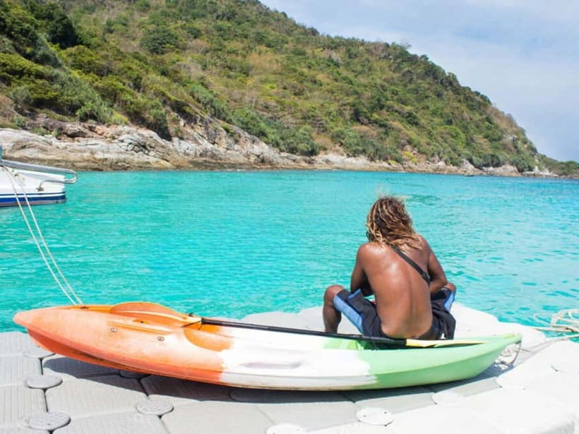 Phuket: Racha and Banana Beach by Speedboat with Lunch - Racha Island at Patok Bay: snorkeling plus real sand time