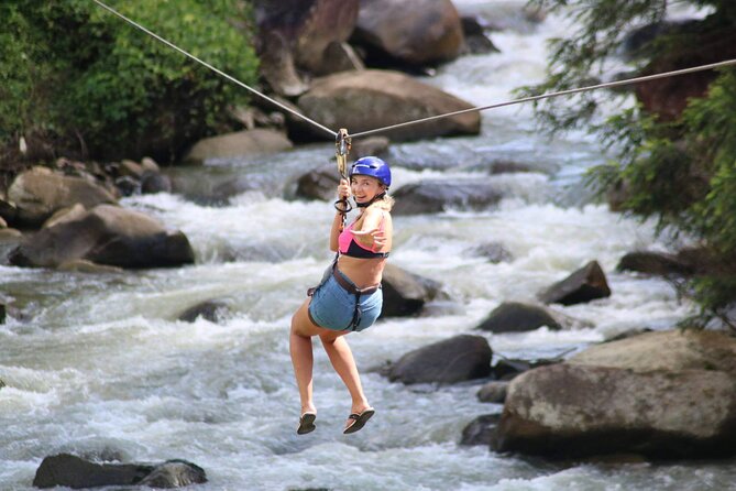 Phuket Rafting ATVing Flying Fox Full Day Activities By VIP Mini Van - A Full-Day Adventure Route From Patong: What the 8 Hours Really Feel Like