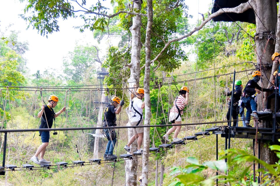 Phuket: Rainforest Eco Zipline Expedition - From Hotel Pickup to Camp Check-In (And Why That Matters)