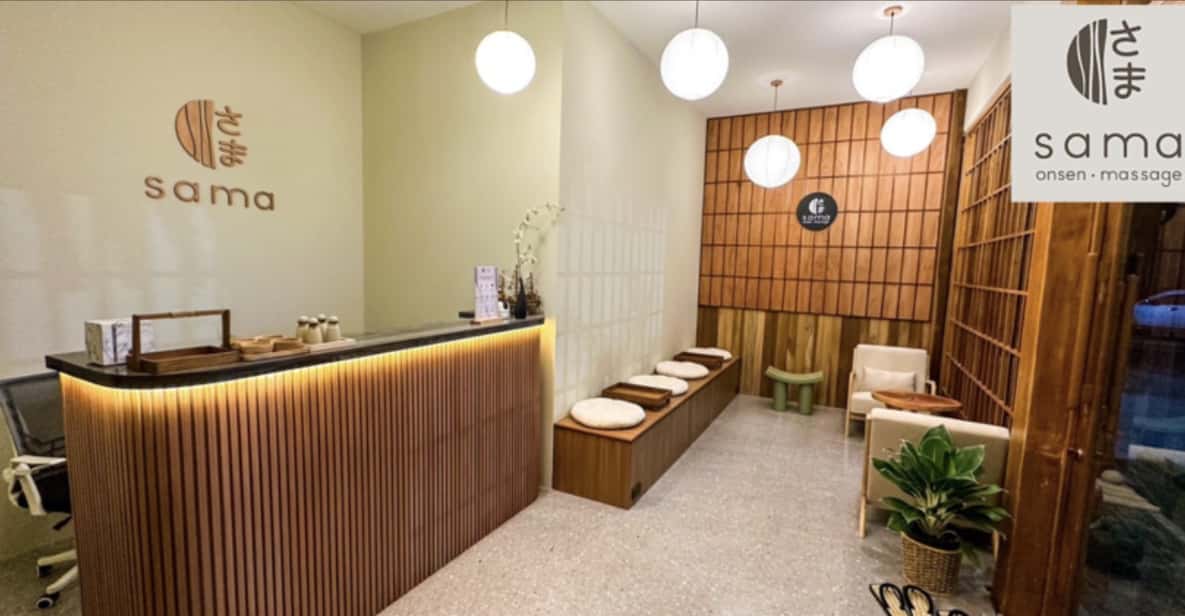Phuket: SAMA Onsen & Massage Spa E-Voucher - Phuket Town’s SAMA Onsen: Why this spa format feels different