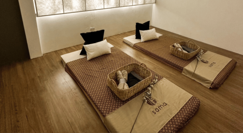 Phuket: SAMA Onsen & Massage Spa E-Voucher - Where Japanese bathing culture meets Thai massage
