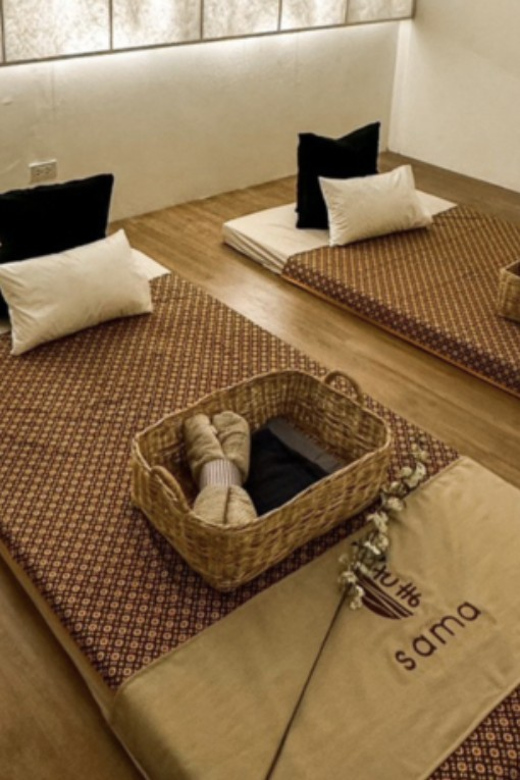Phuket: SAMA Onsen & Massage Spa E-Voucher - The private onsen: healing water, onsen powder, and the mineral angle