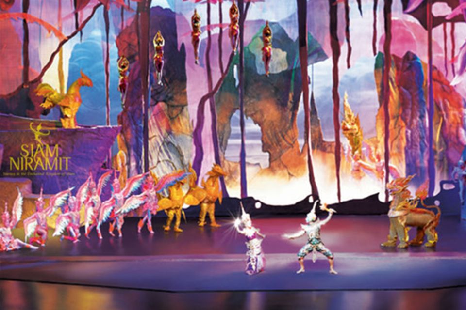 Phuket: Siam Niramit Show Admission Ticket - Siam Niramit Phuket: A Big-Stage Culture Show That Starts Before the Curtain