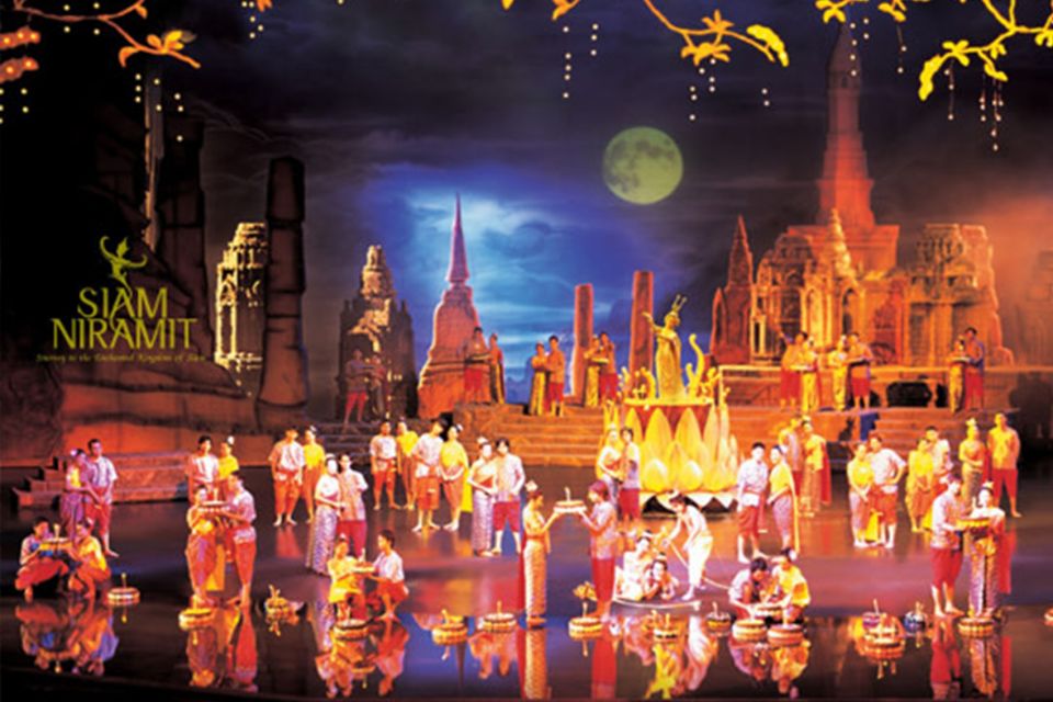 Phuket: Siam Niramit Show Admission Ticket - Location and Getting There: The Real Logistics Cost