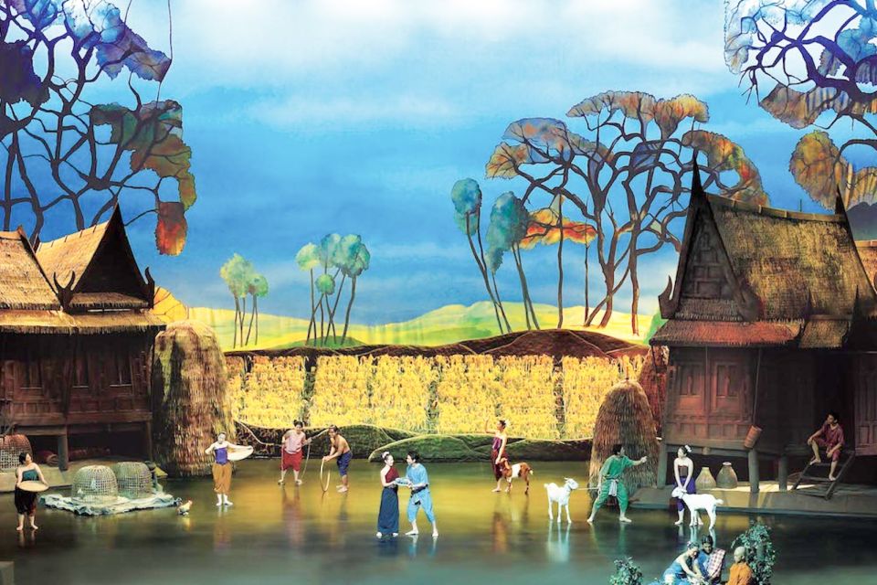 Phuket: Siam Niramit Show Admission Ticket - Buffet Dinner Timing: 05:30–08:00 PM and What You’ll Actually Get