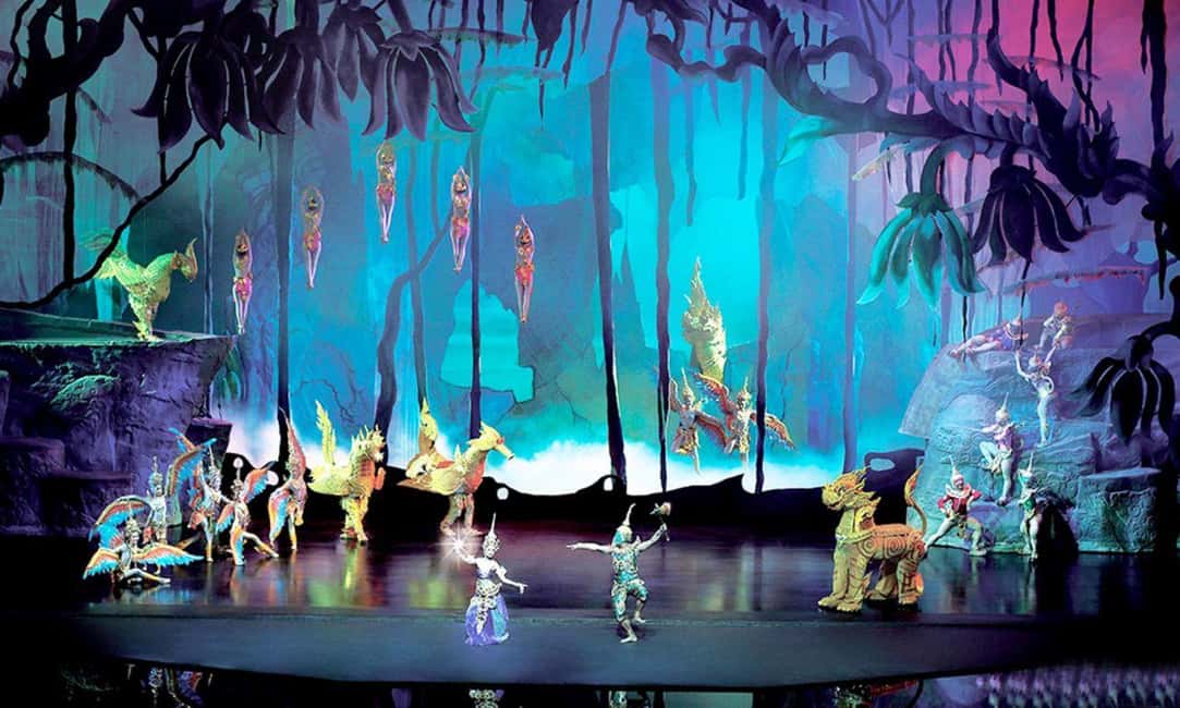 Phuket: Siam Niramit Show with Optional Dinner - Siam Niramit Theater in Phuket: What Makes This Stage Different