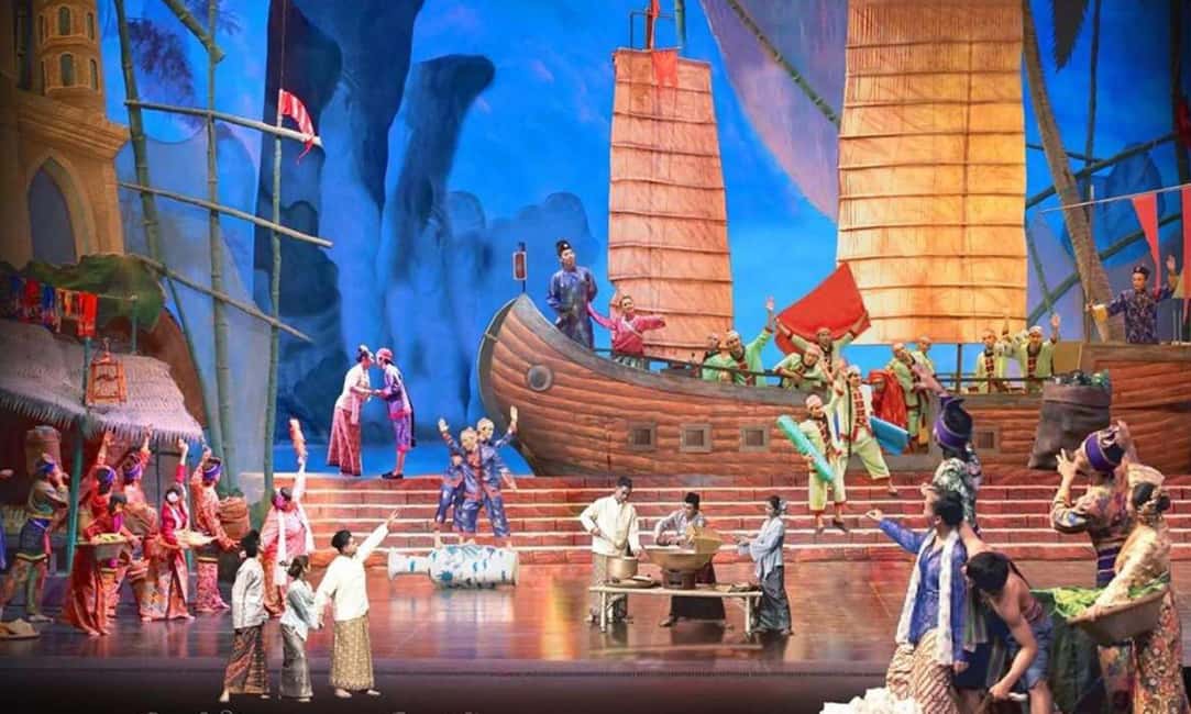 Phuket: Siam Niramit Show with Optional Dinner - The Optional Dinner Plan: Self-Service Time Before 8:30 pm