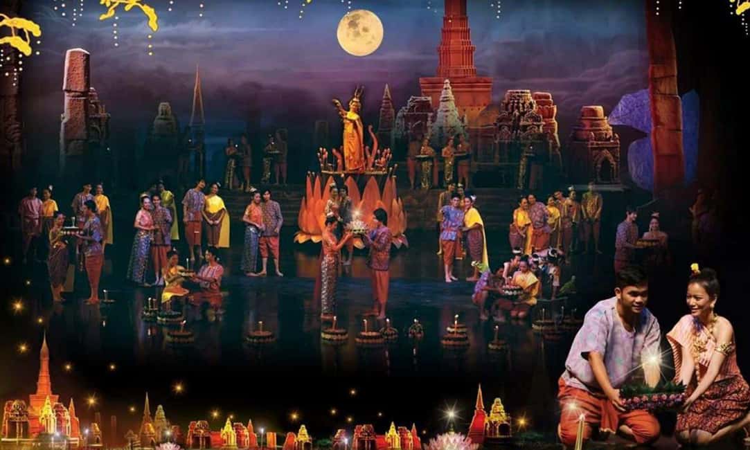 Phuket: Siam Niramit Show with Optional Dinner - Practical Tips for Your Best Seat, Best Evening