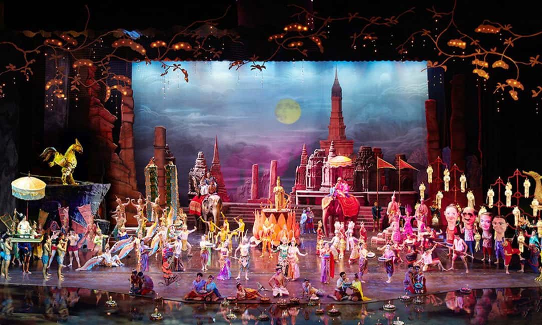 Phuket: Siam Niramit Show with Optional Dinner - What Happens During the Show: Thai History, Beliefs, Festivals