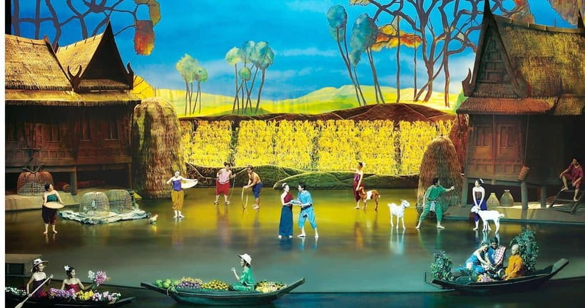Phuket: Siam Niramit Ticket with Round Transfer and Dinner - The parade-to-spectacle flow: how the evening is staged