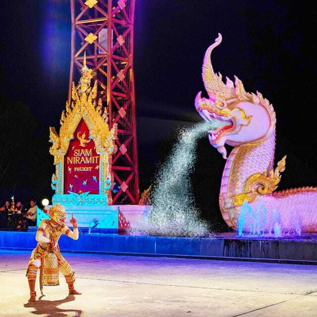 Phuket: Siam Niramit Ticket with Round Transfer and Dinner - Dinner at Siam Niramit: buffet value and what to expect