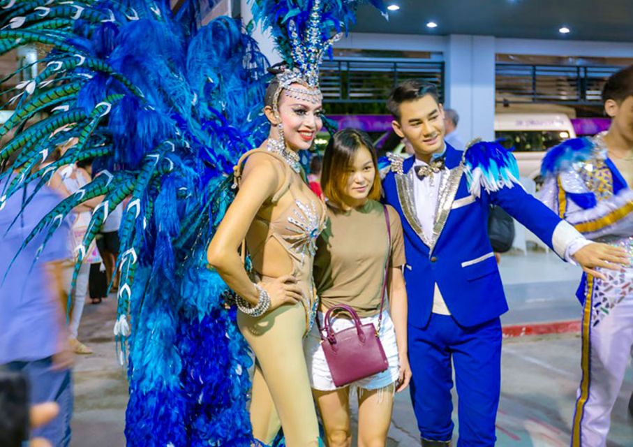 Phuket: Simon Cabaret Show Admission Ticket - Costumes, Backdrops, and the Stagecraft That Drives the Show