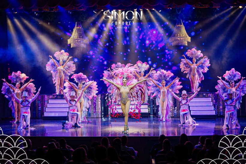 Phuket: Simon Cabaret Show Official Admission Ticket - The Show Itself: Costumes, Choreography, and Global Themes