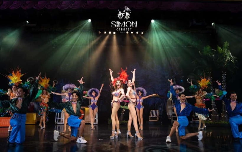 Phuket: Simon Cabaret Show Official Admission Ticket - What You Get for Your Money (and Where Extra Costs Show Up)