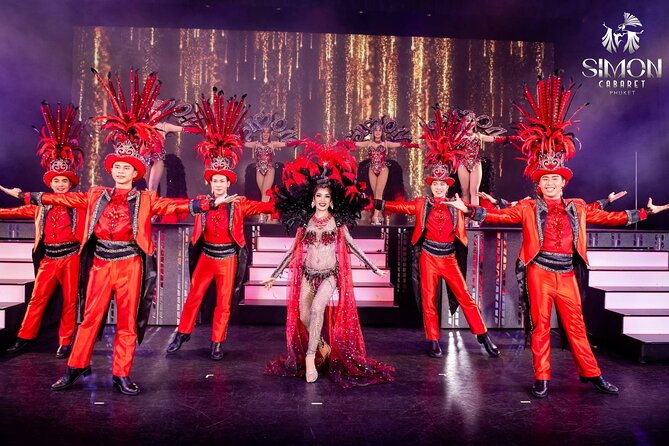 Phuket Simon Cabaret Show Ticket only - Before the Curtain: Where to Redeem and When to Arrive