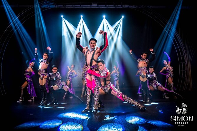 Phuket Simon Cabaret Show Ticket only - Theatre Rules and Photo Moments After the Show
