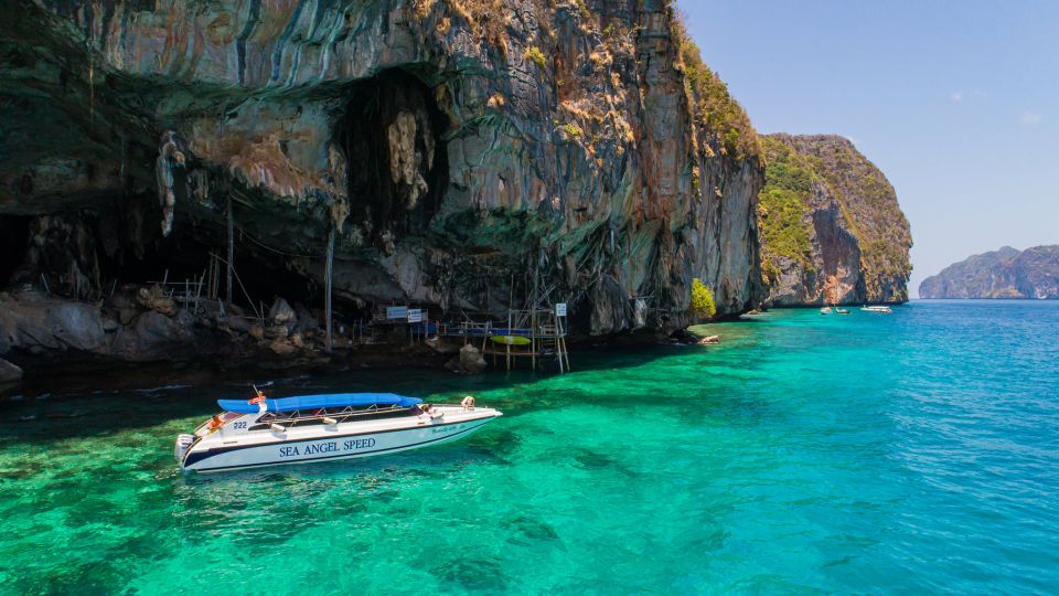 Phuket: Speedboat Day Trip to Phi Phi and Maya Bay - Maya Bay: iconic views, but plan for closure
