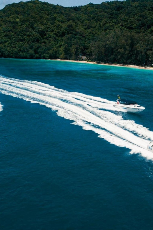Phuket: Speedboat tour to Coral Island & Racha island - Coral Island and Kahung Beach: where your beach time actually happens