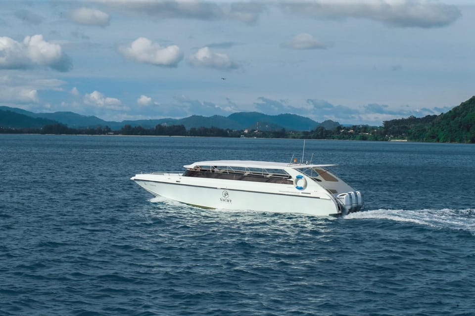 Phuket: Speedboat tour to Coral Island & Racha island - Island basics: toilets and communication are part of the real experience