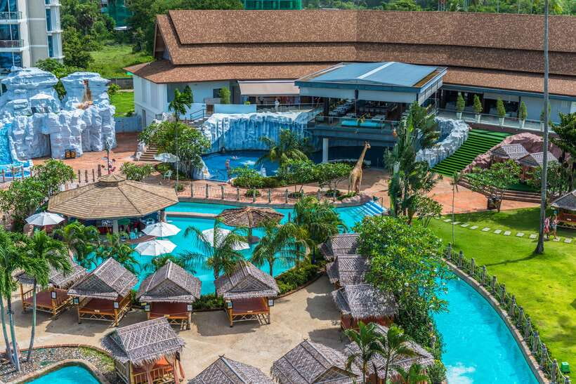 Phuket Splash Jungle Water Park Adventure - Aqua Play Pool and Splash Kids’ Zone for Families (and Smaller Thrill-Seekers)