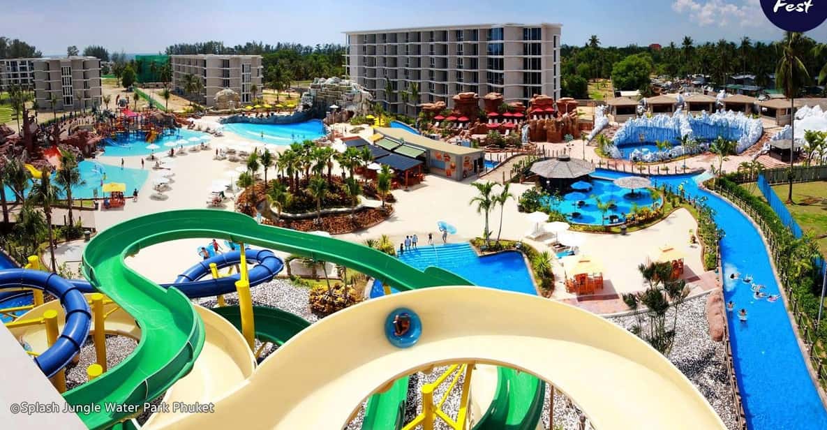 Phuket: Splash Jungle Water Park Entry Ticket - Key highlights worth targeting