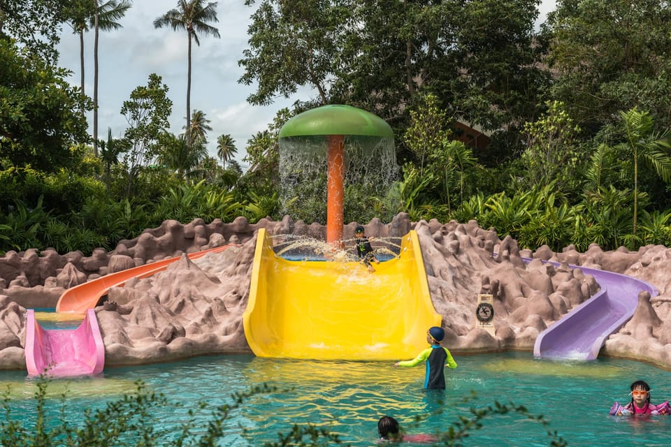Phuket: Splash Jungle Water Park Entry Ticket - The big rides: Super Bowl, Boomerango, Whizzard, and friends