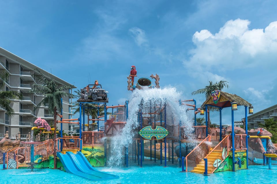 Phuket: Splash Jungle Water Park Entry Ticket - The wave pool: ocean-feel without the beach logistics