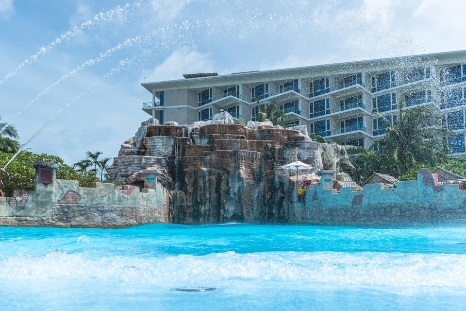 Phuket: Splash Jungle Water Park Entry Ticket - Kids’ zone: aqua play pool, spray station, and aqua spray areas