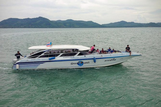 Phuket to Ao Nang by Green Planet Speed Boat via Koh Yao Islands - The speedboat ride itself: comfort, staff, and sea reality