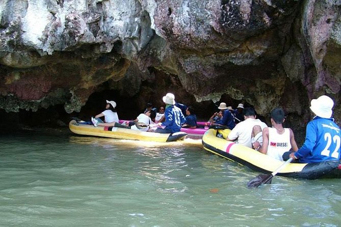 Phuket to James Bond Island Tour Including Sea Canoeing & Lunch by Longtail Boat - Muslim fishing village + Monkey Cave Temple: culture stop that balances the scenery