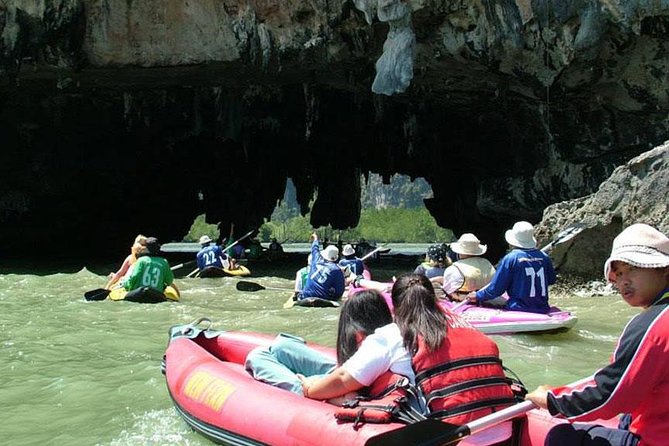 Phuket to James Bond Island Tour Including Sea Canoeing & Lunch by Longtail Boat - Who should book this James Bond Island longtail tour?