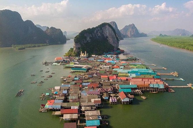Phuket to James Bond Island Tour Including Sea Canoeing & Lunch by Longtail Boat - Sea canoeing in limestone caves and mangroves: the part you’ll remember