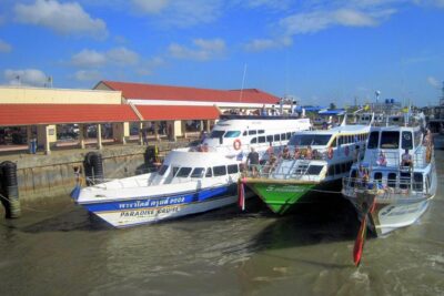 Phuket to Koh Lanta by Ao Nang Princess Ferry via Ao Nang - Hotel pickup in Phuket: the part that saves your day