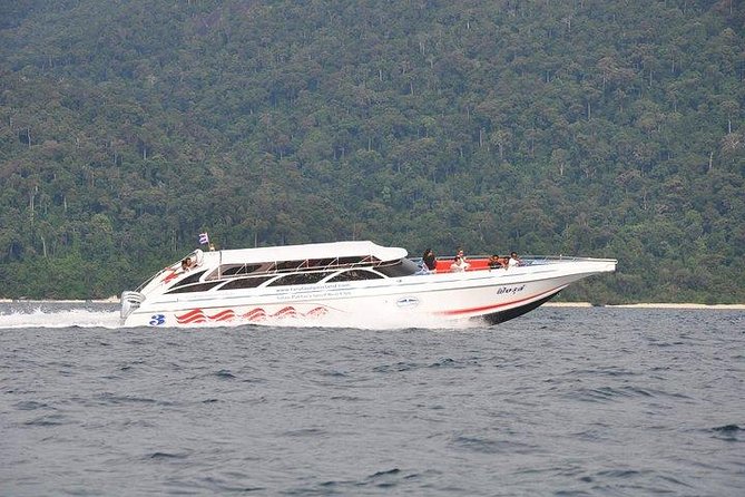 Phuket to Koh Lanta by Satun Pakbara Speed Boat - The Speedboat Ride: Fast, but Plan for Rough Water