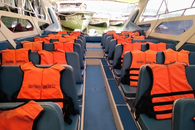 Phuket to Koh Lanta by Satun Pakbara Speed Boat - Rassada Port Check-in: Know the Mobile Ticket Step
