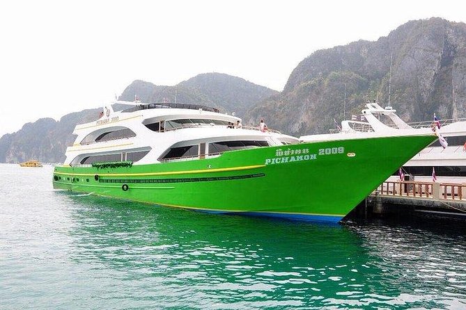 Phuket to Koh Phi Phi by Express Boat - Timing That Works: The 3:00 pm Departure Plan