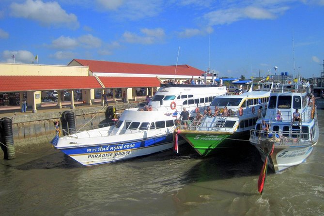 Phuket to Railay Beach by Ao Nang Princess Ferry - Railay Arrival: Longtail Boat, Wet Shoes, and Luggage Reality