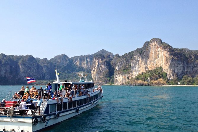 Phuket to Railay Beach by Ao Nang Princess Ferry - When the Operator Switches to Speedboat (And Why You Should Expect It)